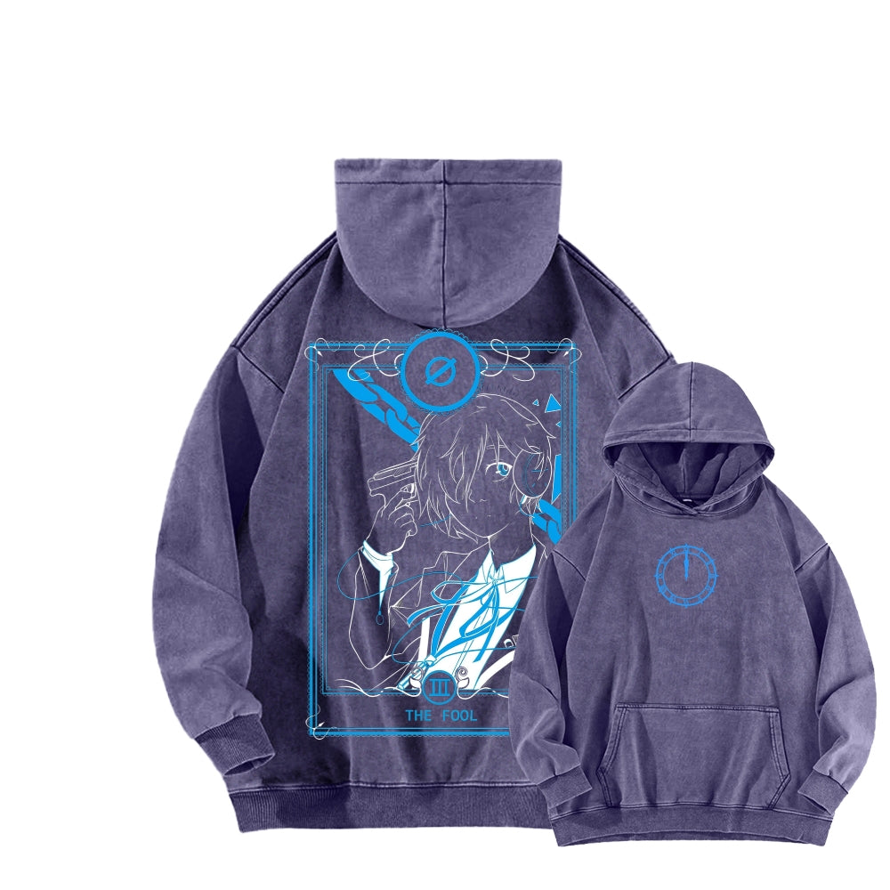 Persona Unisex washed sweatshirts 2510021494