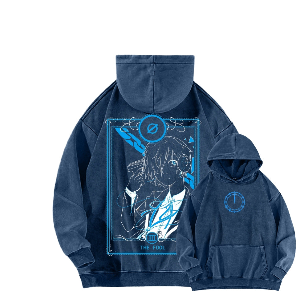 Persona Unisex washed sweatshirts 2510021494