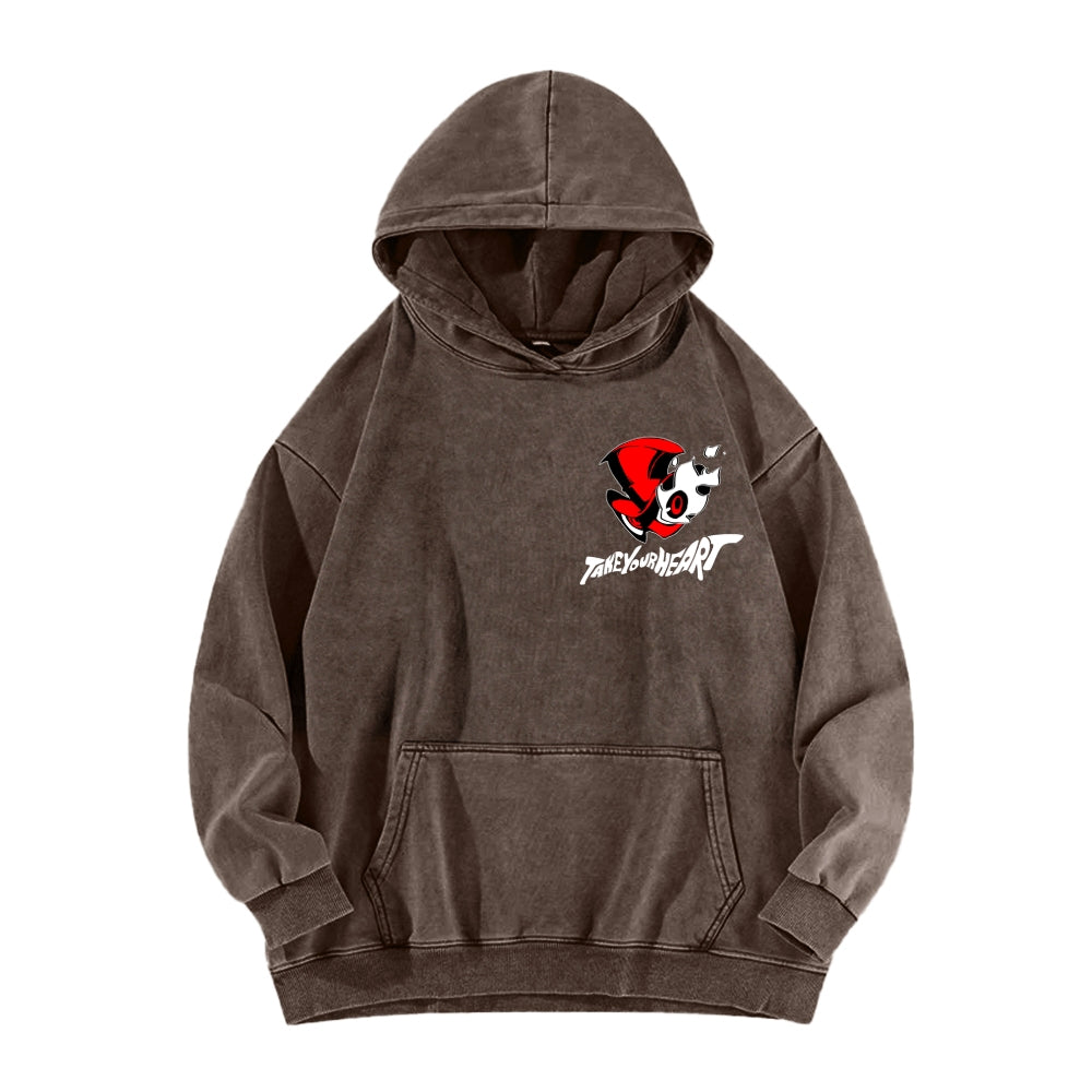 Persona Unisex washed sweatshirts 2510021566