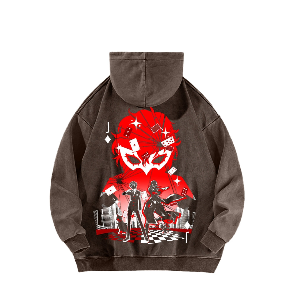 Persona Unisex washed sweatshirts 2510021566
