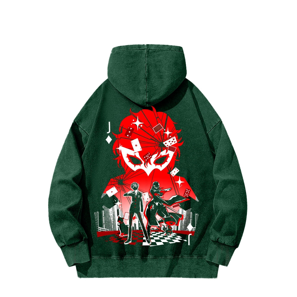 Persona Unisex washed sweatshirts 2510021566