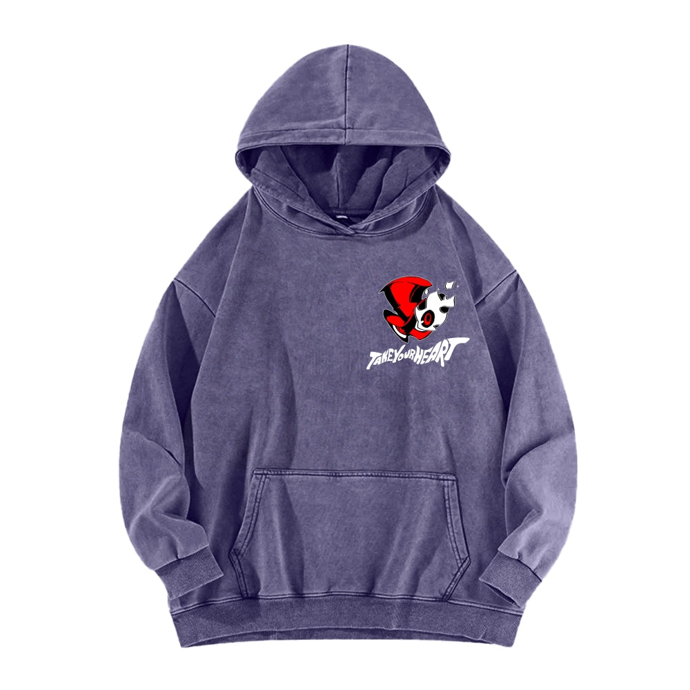 Persona Unisex washed sweatshirts 2510021566