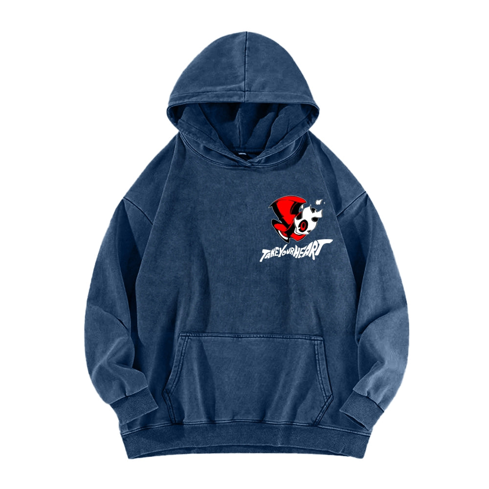 Persona Unisex washed sweatshirts 2510021566