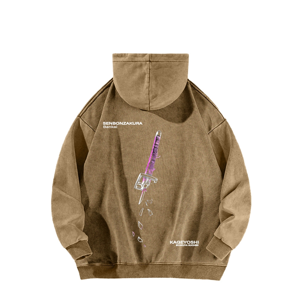 Bleach Unisex washed sweatshirts 2511000744