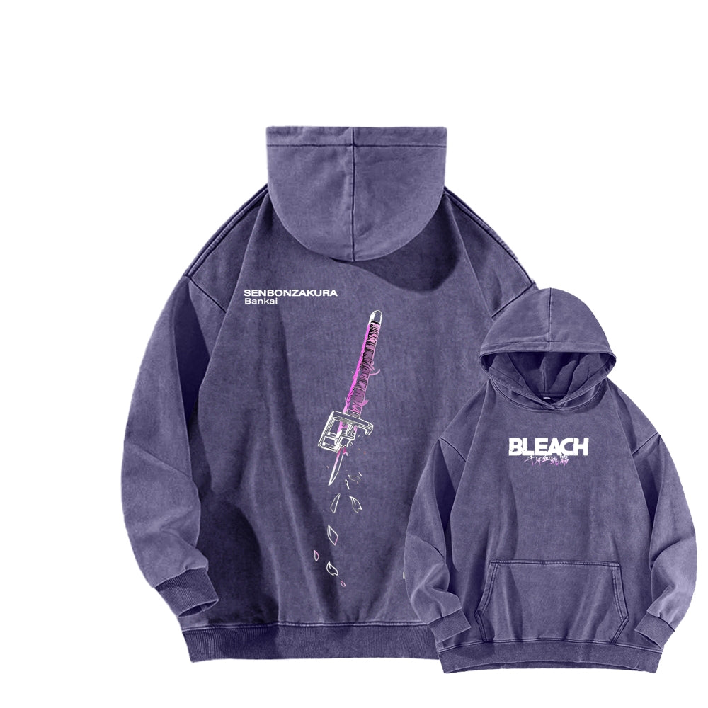 Bleach Unisex washed sweatshirts 2511000744