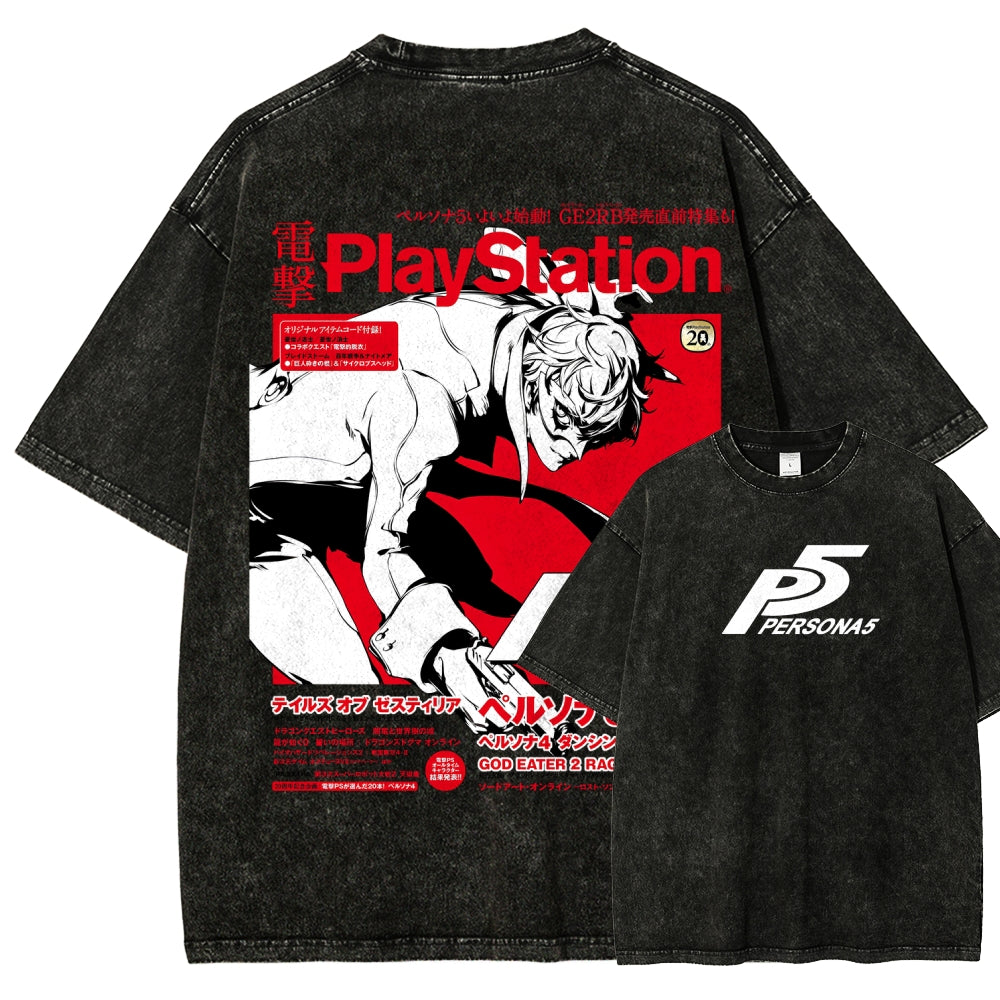 Persona Unisex Fit Washed T-Shirt 2511001305