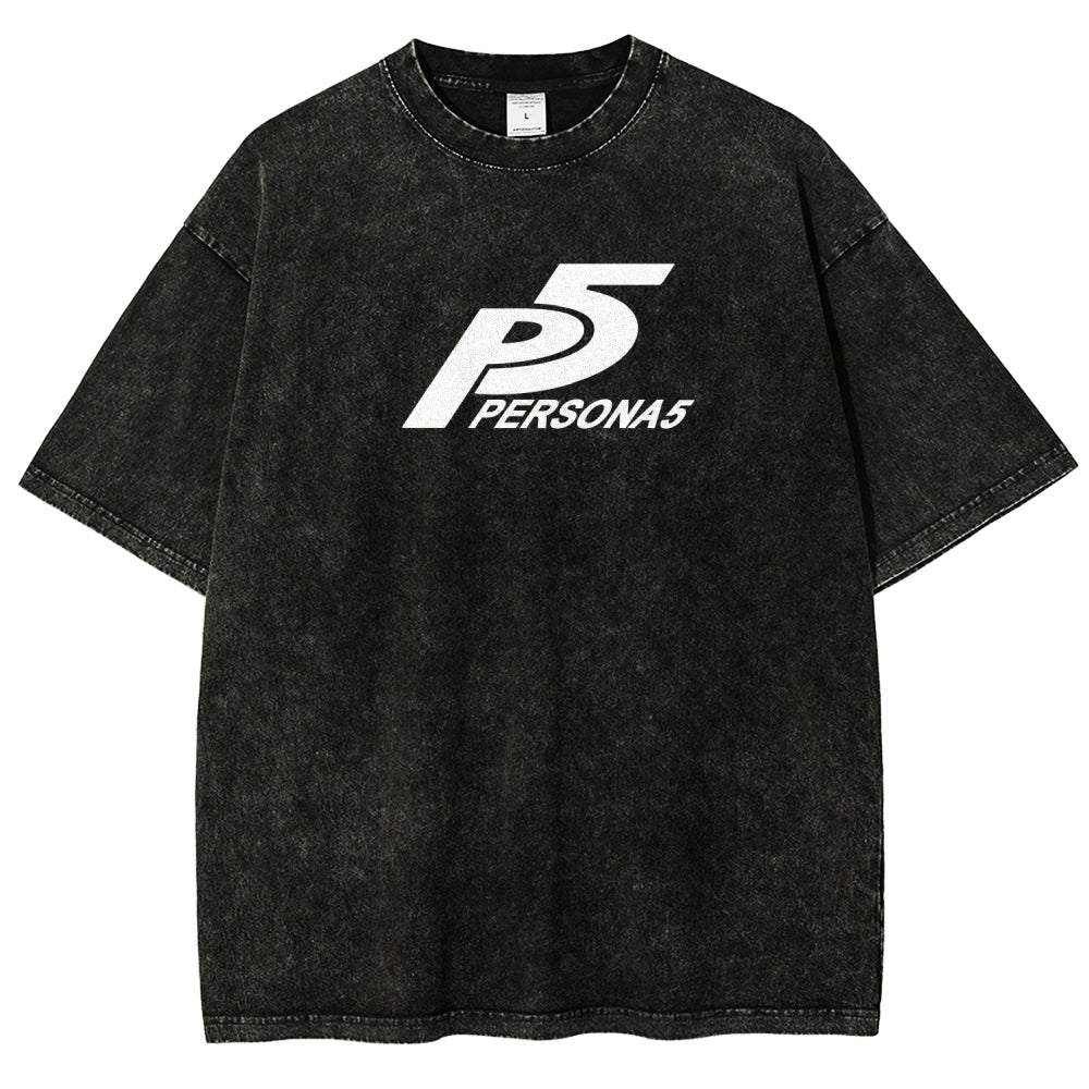 Persona Unisex Fit Washed T-Shirt 2511001305