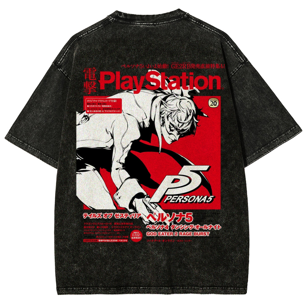 Persona Unisex Fit Washed T-Shirt 2511001305