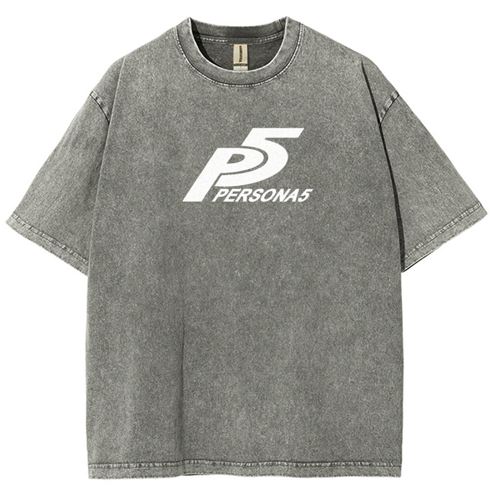 Persona Unisex Fit Washed T-Shirt 2511001305