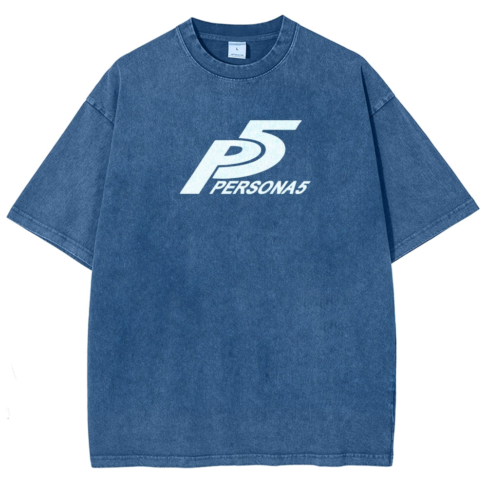 Persona Unisex Fit Washed T-Shirt 2511001305