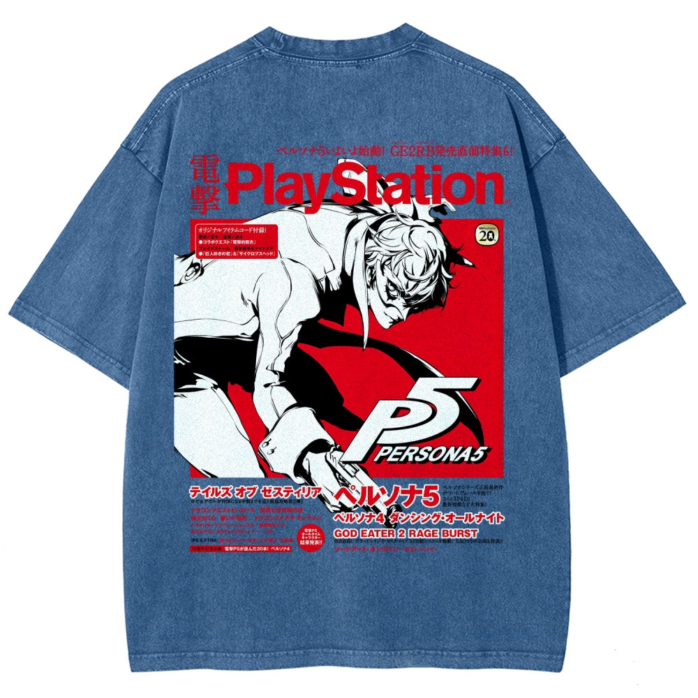 Persona Unisex Fit Washed T-Shirt 2511001305