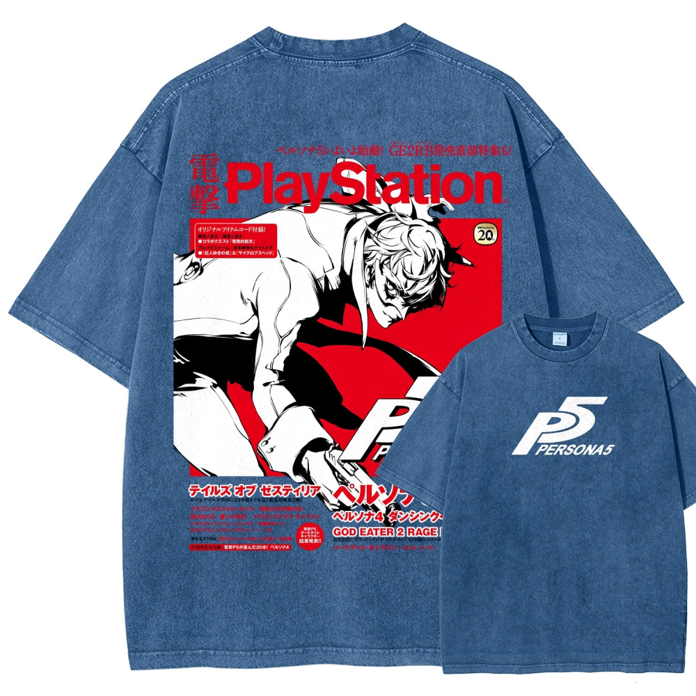 Persona Unisex Fit Washed T-Shirt 2511001305