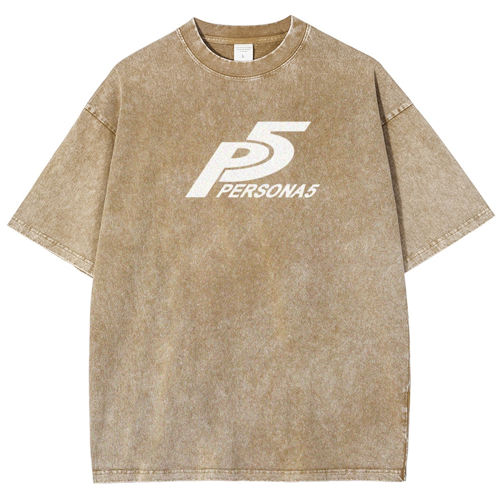 Persona Unisex Fit Washed T-Shirt 2511001305