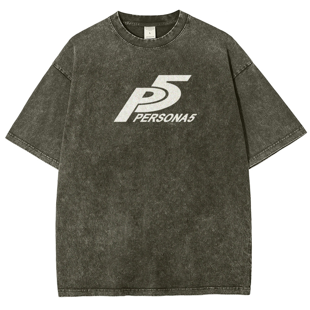 Persona Unisex Fit Washed T-Shirt 2511001305