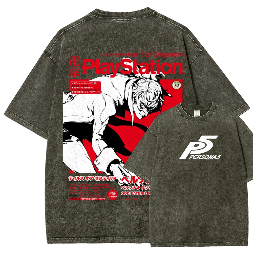 Persona Unisex Fit Washed T-Shirt 2511001305