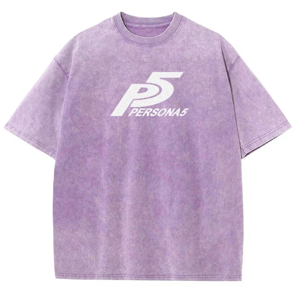 Persona Unisex Fit Washed T-Shirt 2511001305
