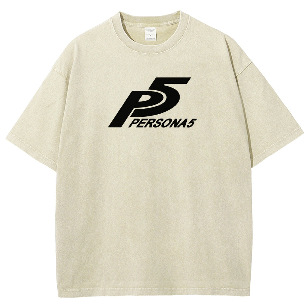 Persona Unisex Fit Washed T-Shirt 2511001305