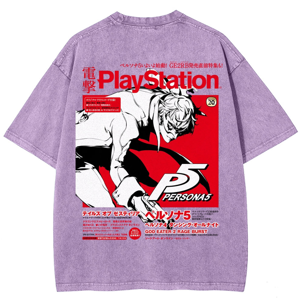Persona Unisex Fit Washed T-Shirt 2511001305