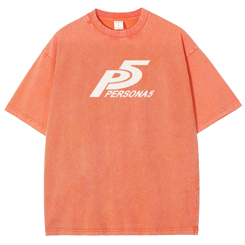 Persona Unisex Fit Washed T-Shirt 2511001305
