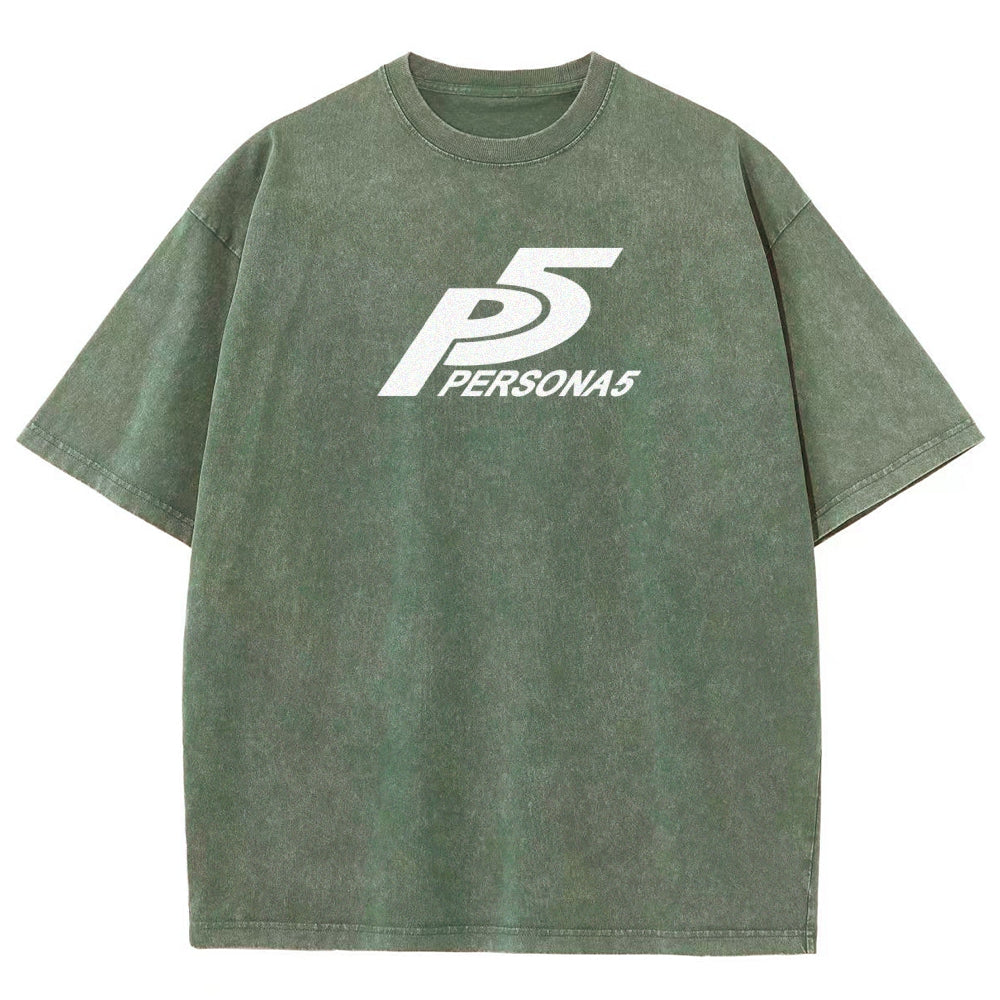 Persona Unisex Fit Washed T-Shirt 2511001305