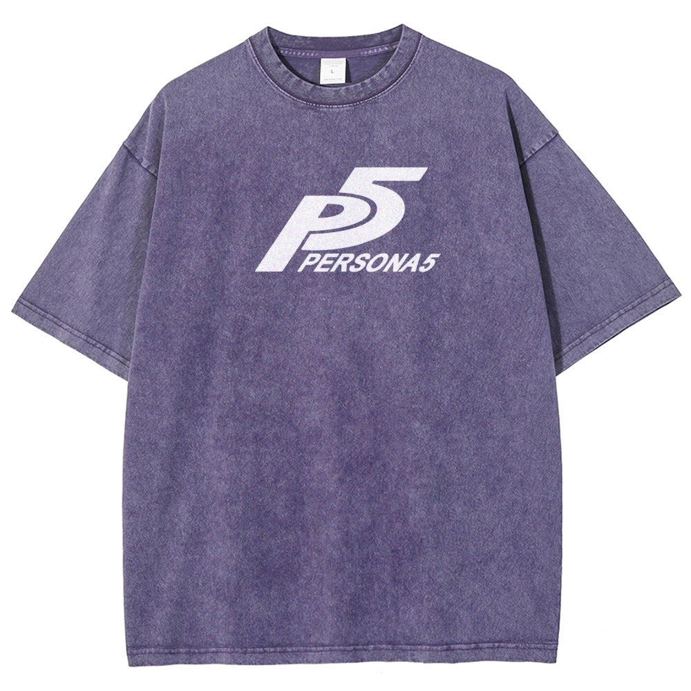 Persona Unisex Fit Washed T-Shirt 2511001305