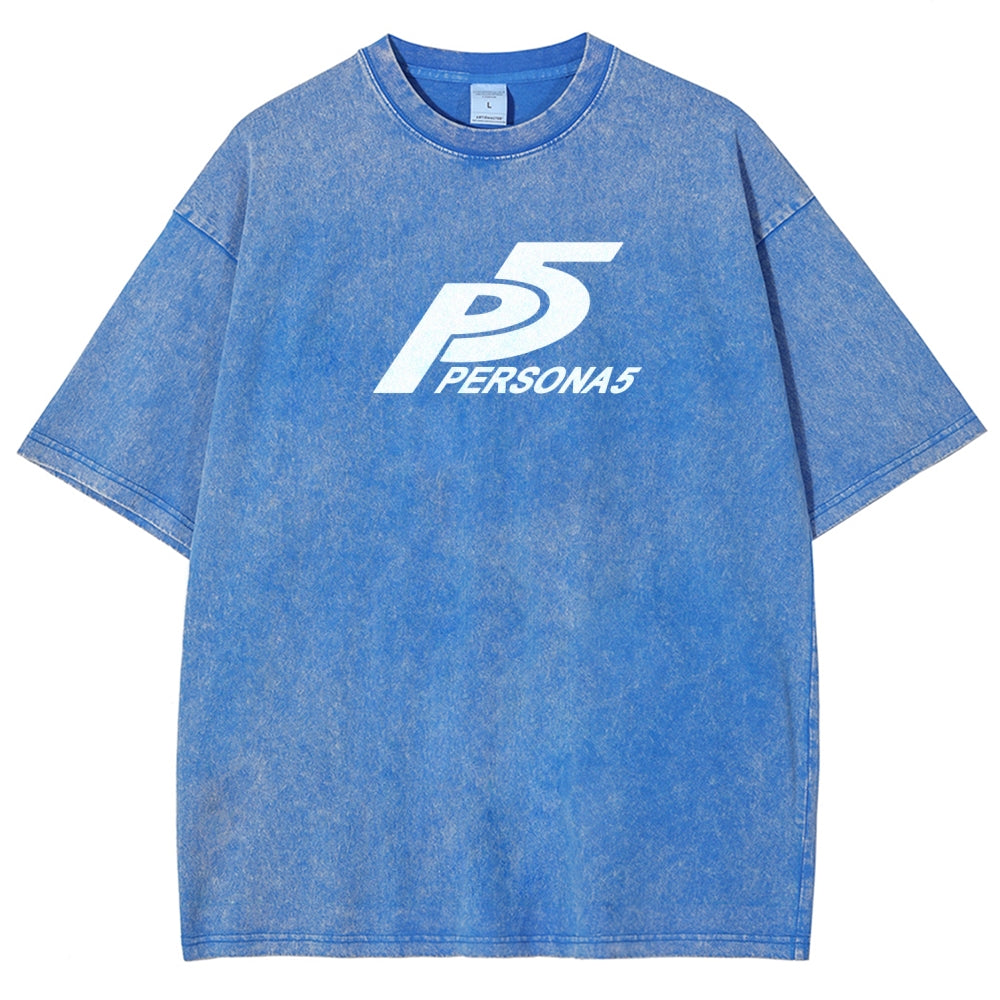 Persona Unisex Fit Washed T-Shirt 2511001305