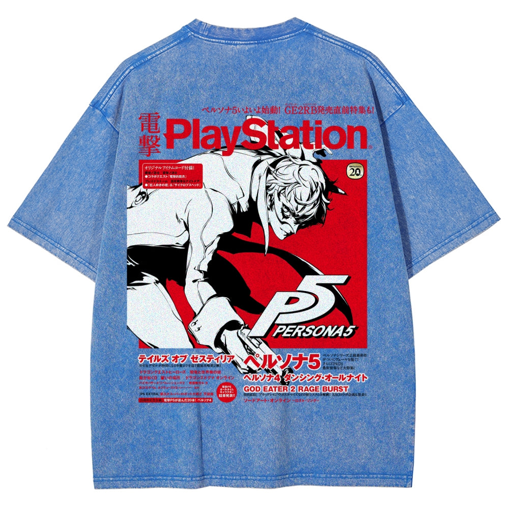 Persona Unisex Fit Washed T-Shirt 2511001305
