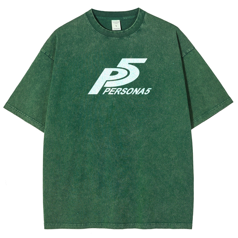 Persona Unisex Fit Washed T-Shirt 2511001305