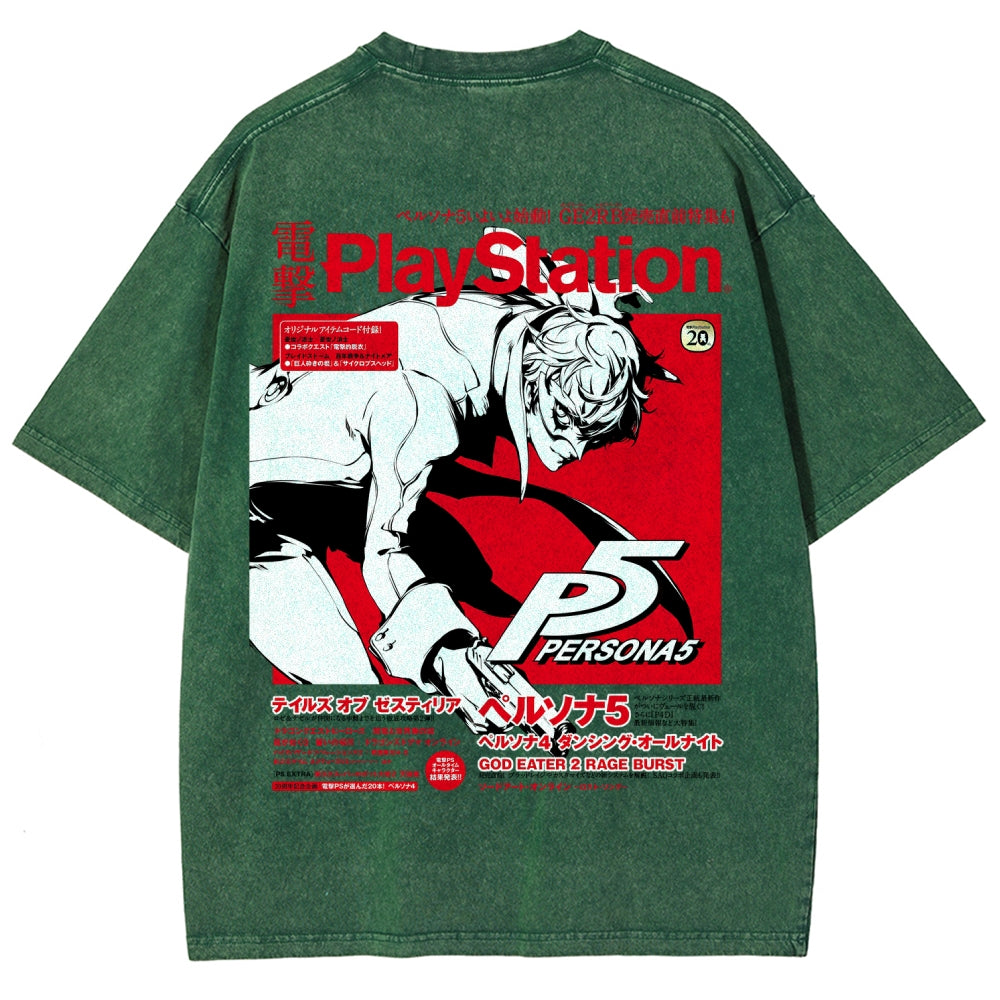 Persona Unisex Fit Washed T-Shirt 2511001305