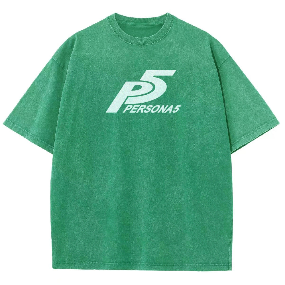 Persona Unisex Fit Washed T-Shirt 2511001305