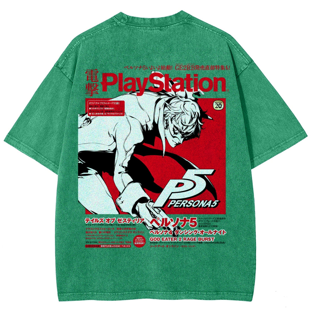 Persona Unisex Fit Washed T-Shirt 2511001305
