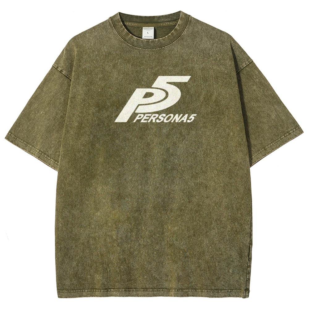 Persona Unisex Fit Washed T-Shirt 2511001305