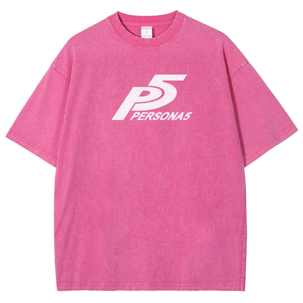 Persona Unisex Fit Washed T-Shirt 2511001305