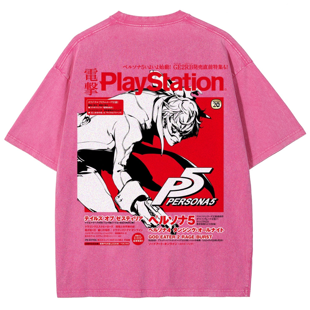 Persona Unisex Fit Washed T-Shirt 2511001305