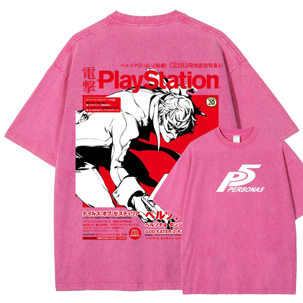Persona Unisex Fit Washed T-Shirt 2511001305