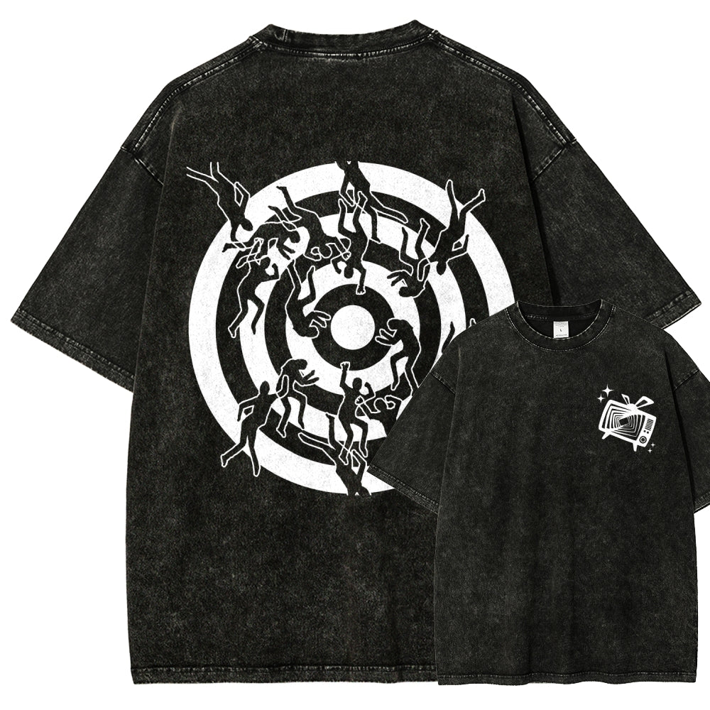persona Unisex Fit Washed T-Shirt 2511002701