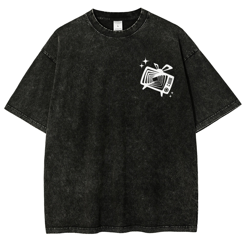 persona Unisex Fit Washed T-Shirt 2511002701