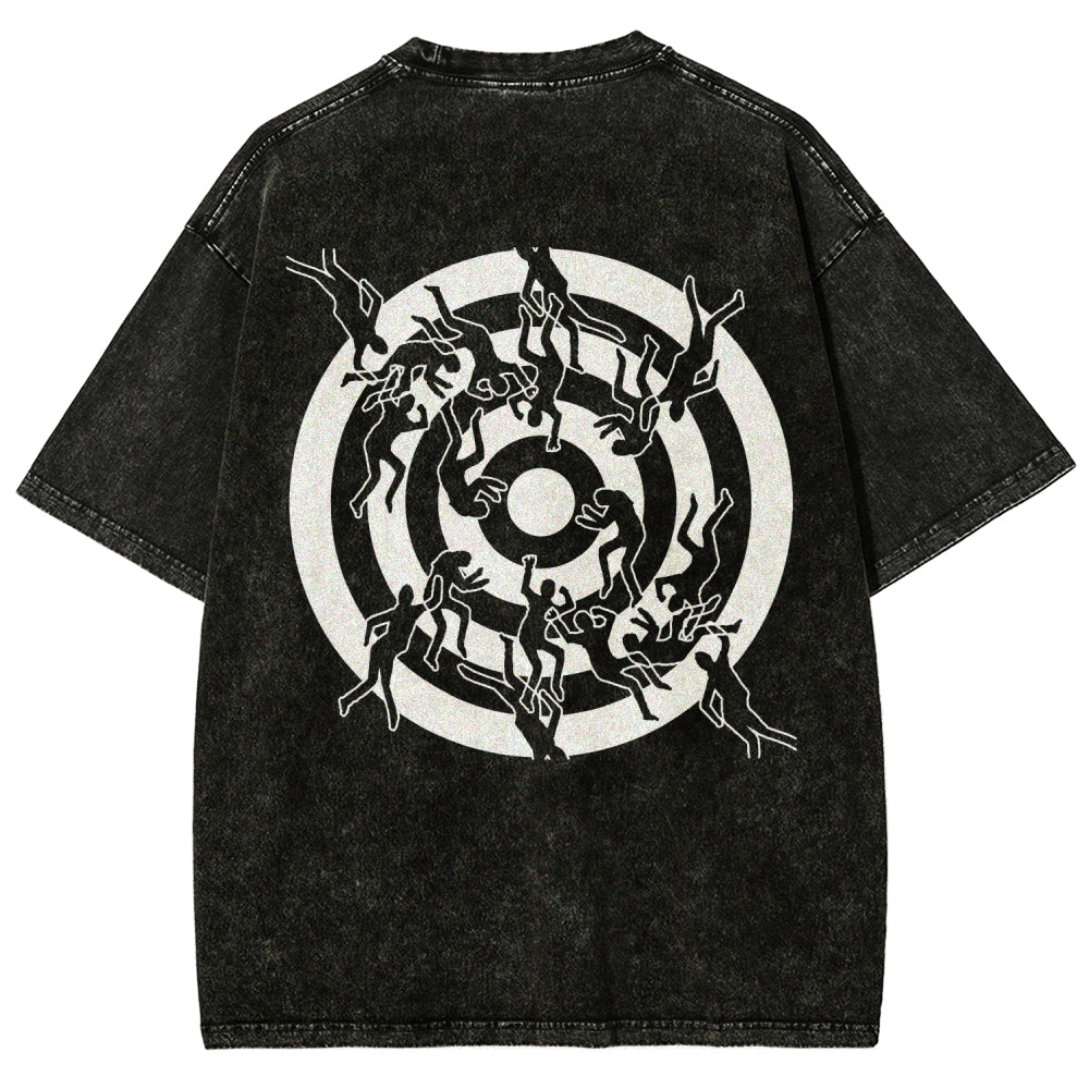persona Unisex Fit Washed T-Shirt 2511002701