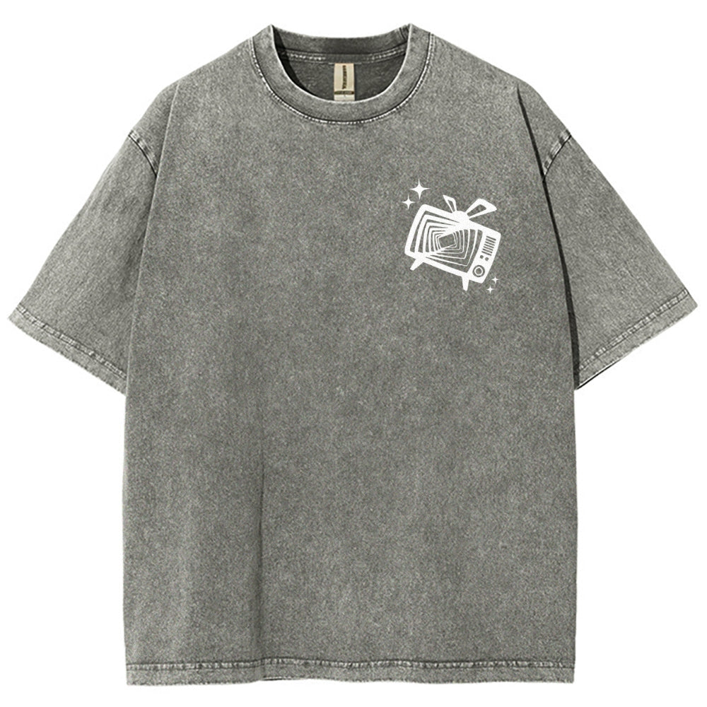 persona Unisex Fit Washed T-Shirt 2511002701