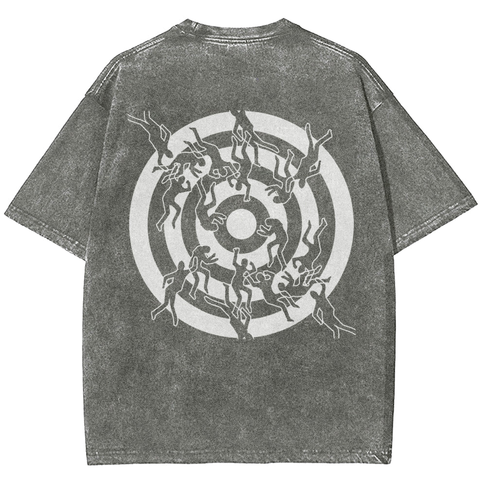 persona Unisex Fit Washed T-Shirt 2511002701