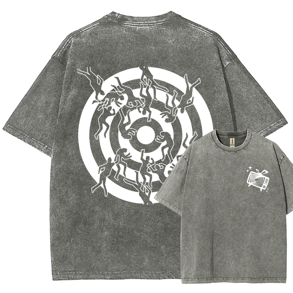 persona Unisex Fit Washed T-Shirt 2511002701