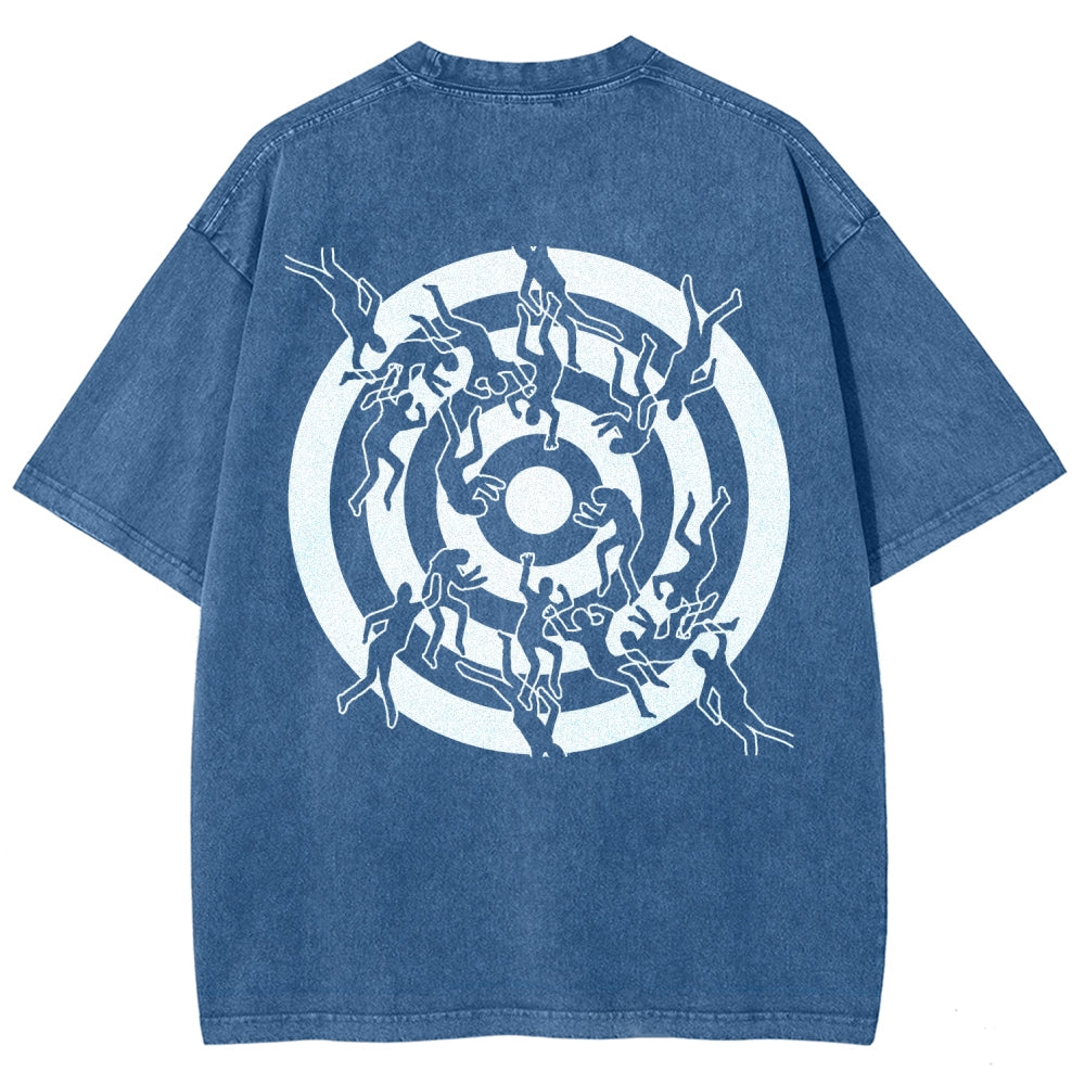 persona Unisex Fit Washed T-Shirt 2511002701