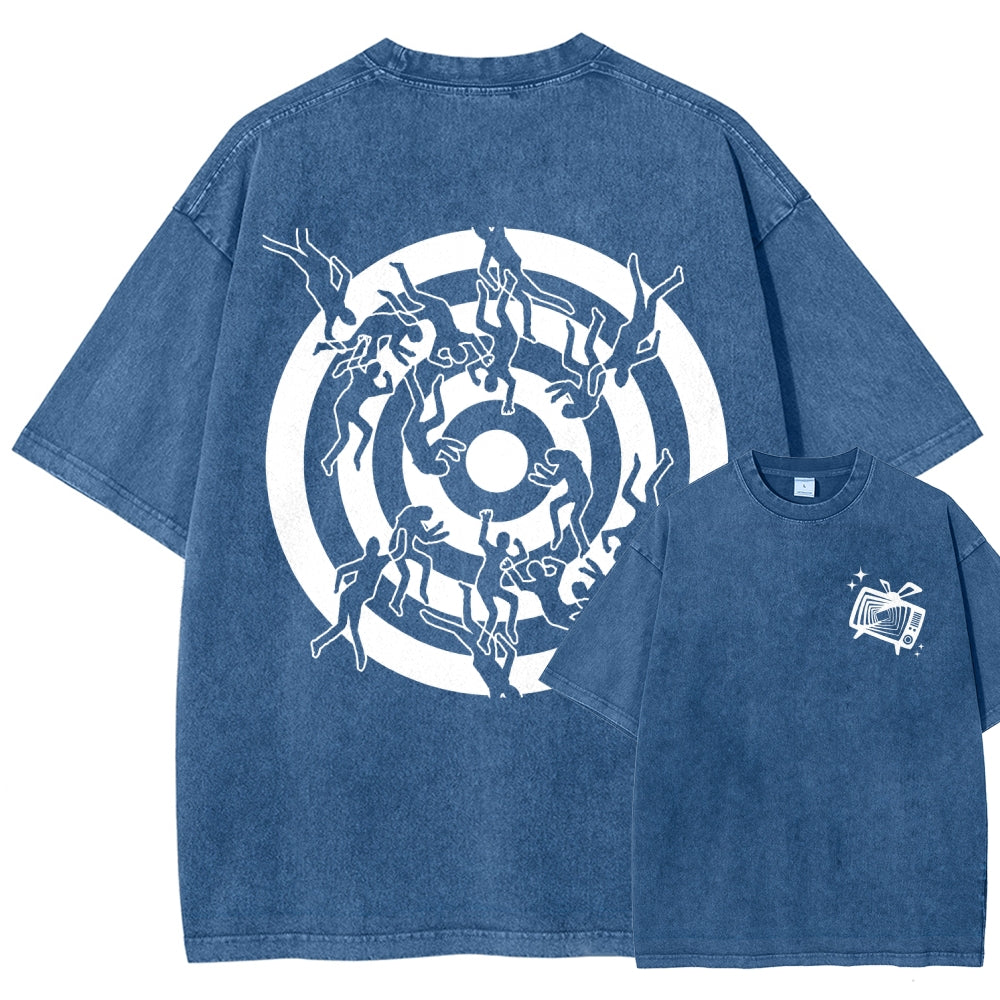 persona Unisex Fit Washed T-Shirt 2511002701