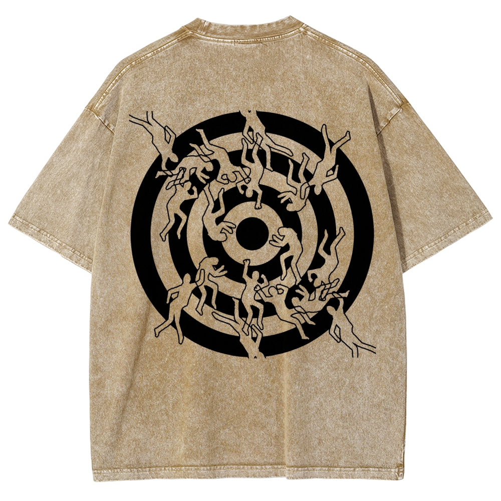 persona Unisex Fit Washed T-Shirt 2511002701