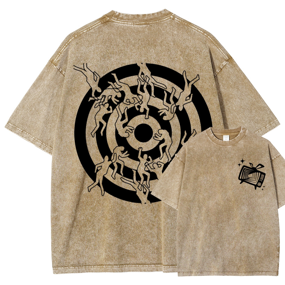 persona Unisex Fit Washed T-Shirt 2511002701