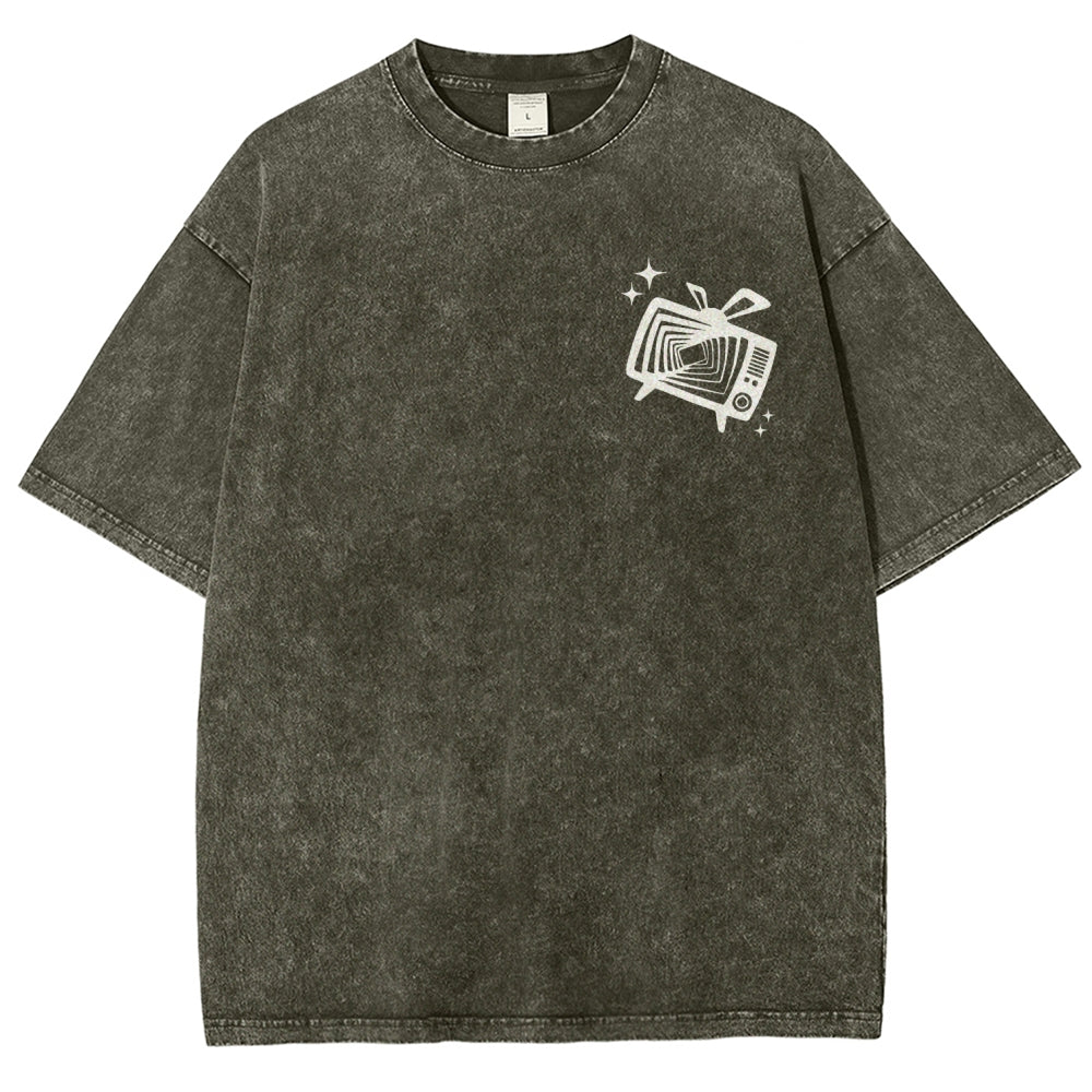 persona Unisex Fit Washed T-Shirt 2511002701