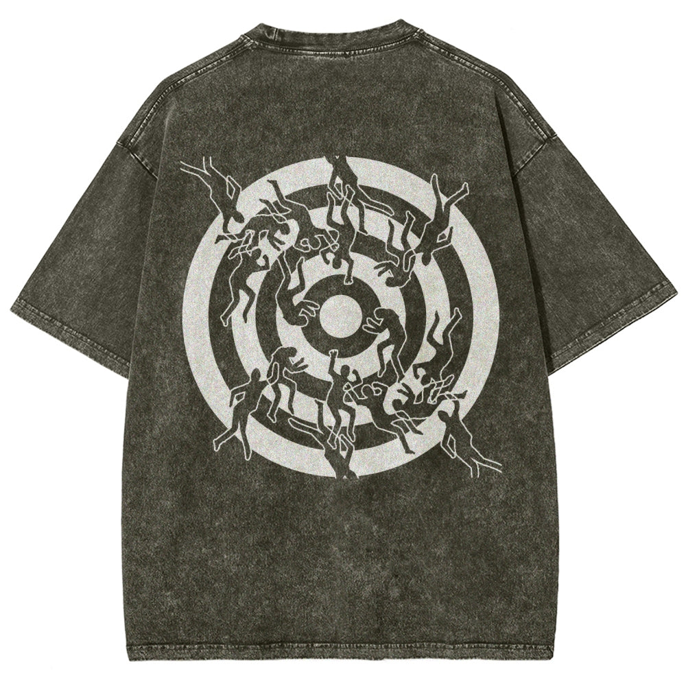 persona Unisex Fit Washed T-Shirt 2511002701