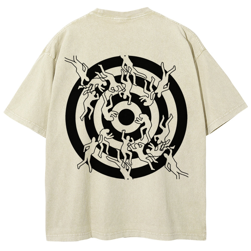 persona Unisex Fit Washed T-Shirt 2511002701