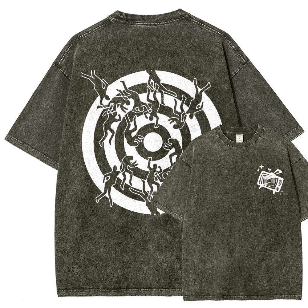 persona Unisex Fit Washed T-Shirt 2511002701