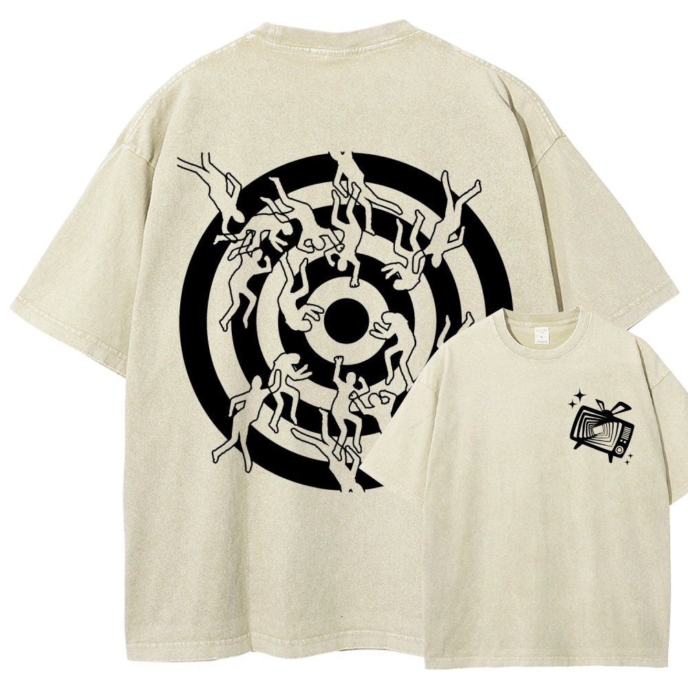 persona Unisex Fit Washed T-Shirt 2511002701